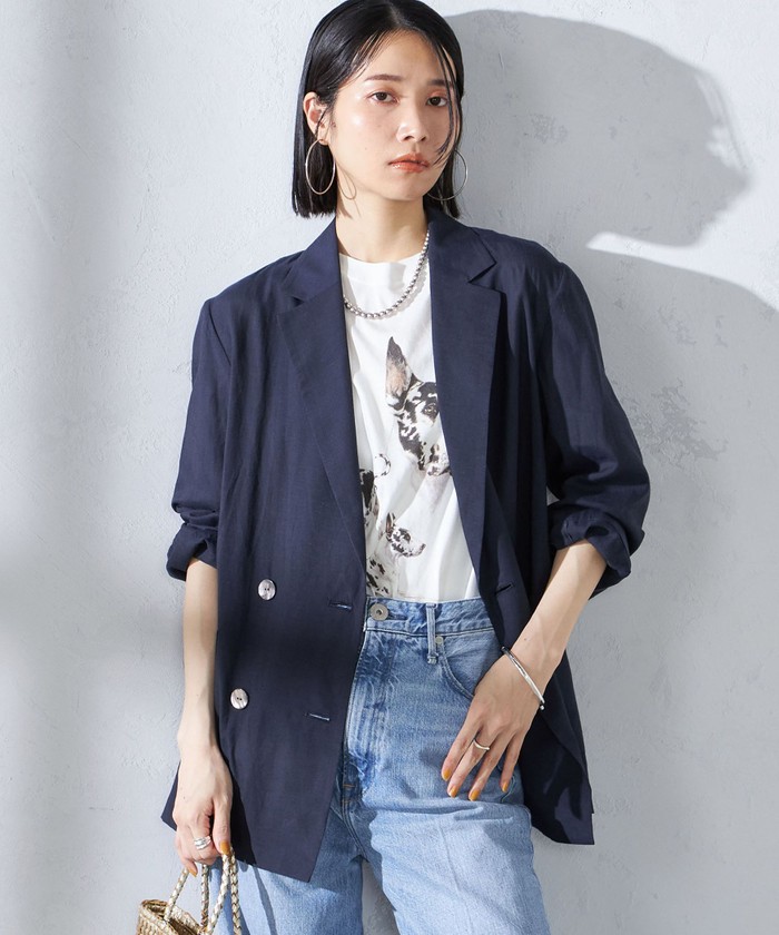 今週末限定SALE★【新品タグ付】シップス　手洗い可ダブル シアージャケット 今週末限定SALE☆【新品タグ付】シップス 手洗い可ダブル シアー