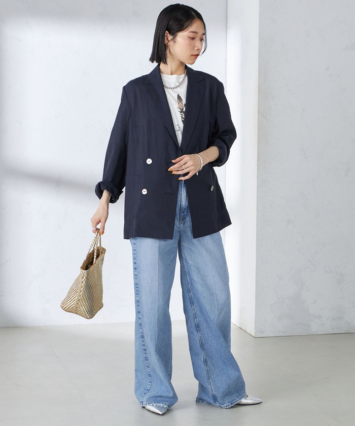 今週末限定SALE★【新品タグ付】シップス　手洗い可ダブル シアージャケット 今週末限定SALE☆【新品タグ付】シップス 手洗い可ダブル シアー