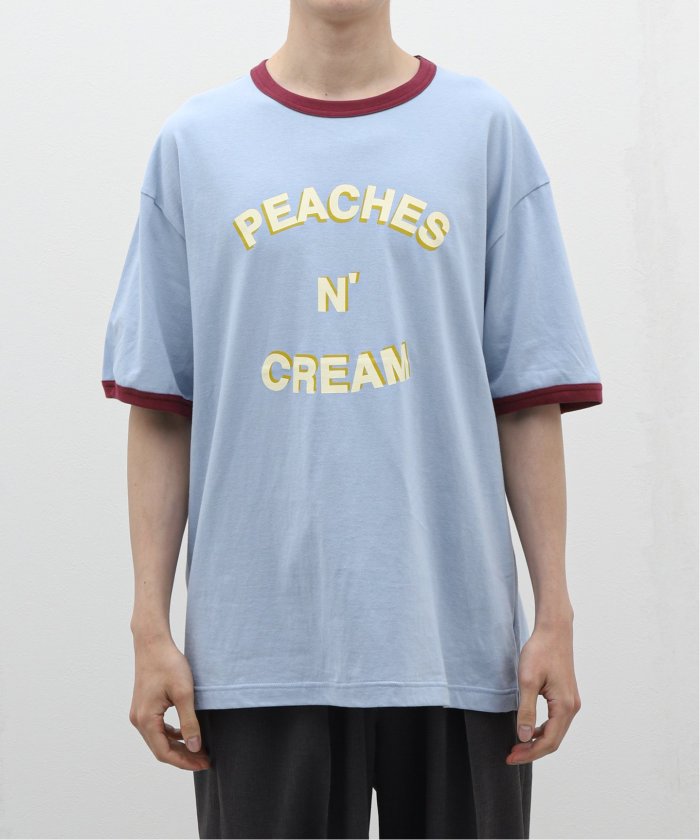 セール】SOTC PEACHES N CREAM TEE SC2410－ TS01(506211031