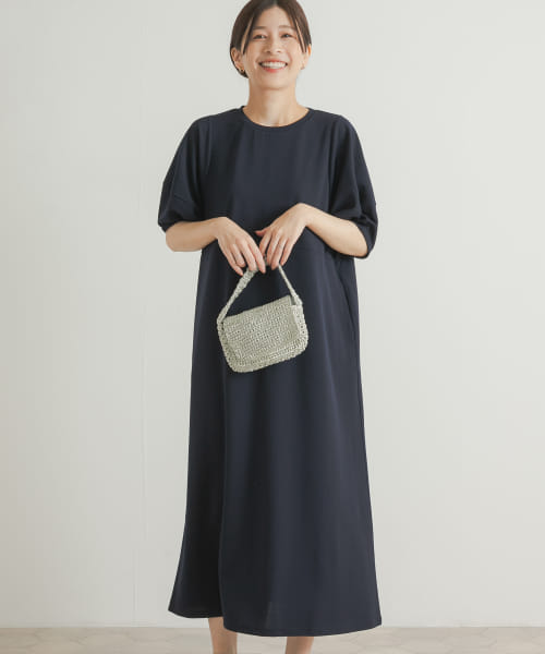 ＜MARW UNITED ARROWS＞ジャージー シンプル ワンピース 34 MARW UNITED ARROWS ジャージー シンプル ワンピース 34（MARW