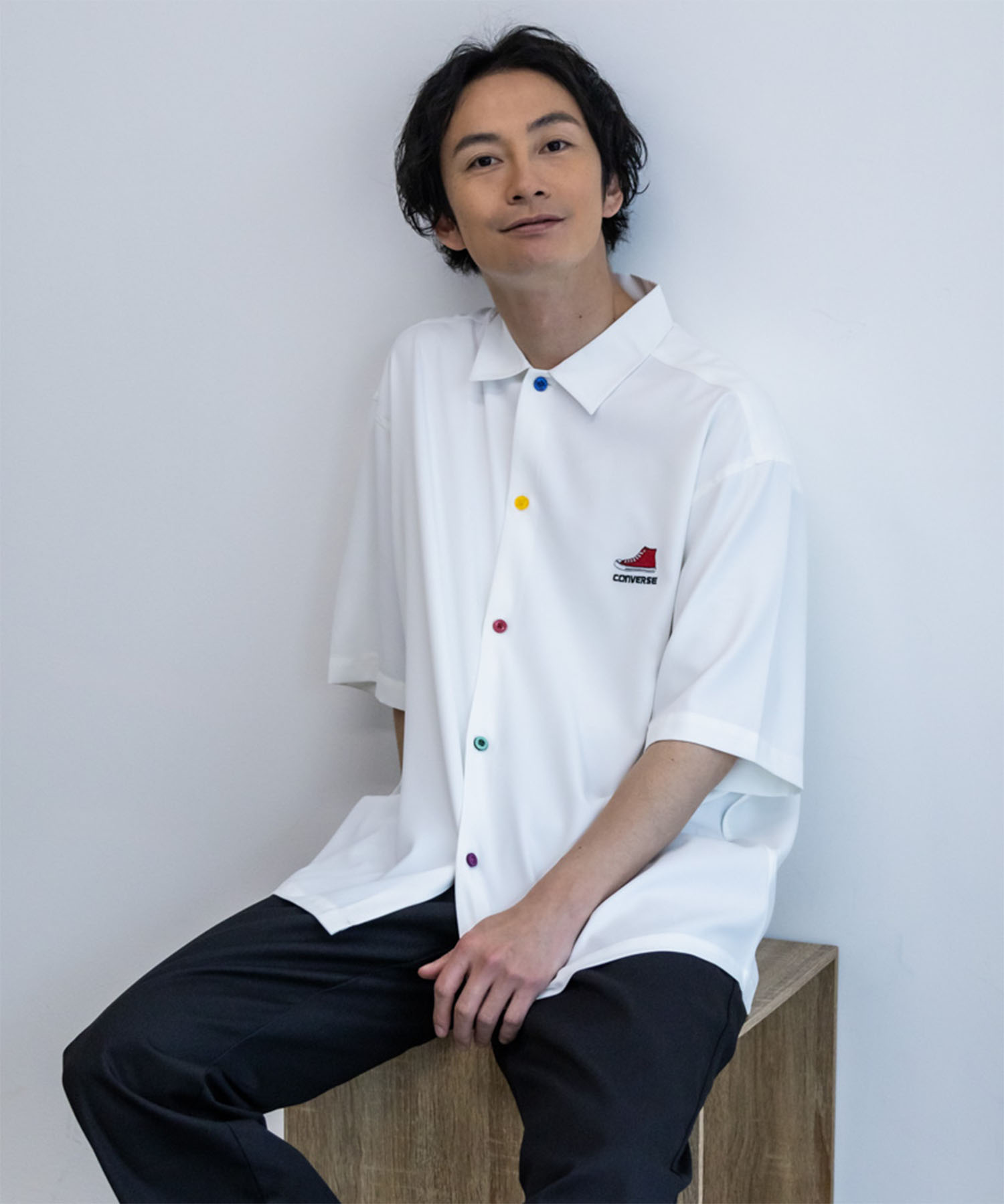 マックハウス Mac－House CONVERSE コンバース ポリエステル