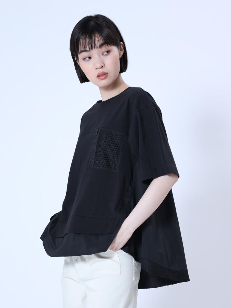 数量限定価格!! セール フレアヘムデザインカットソー LASUD 19%OFF】ラシュッド トップス