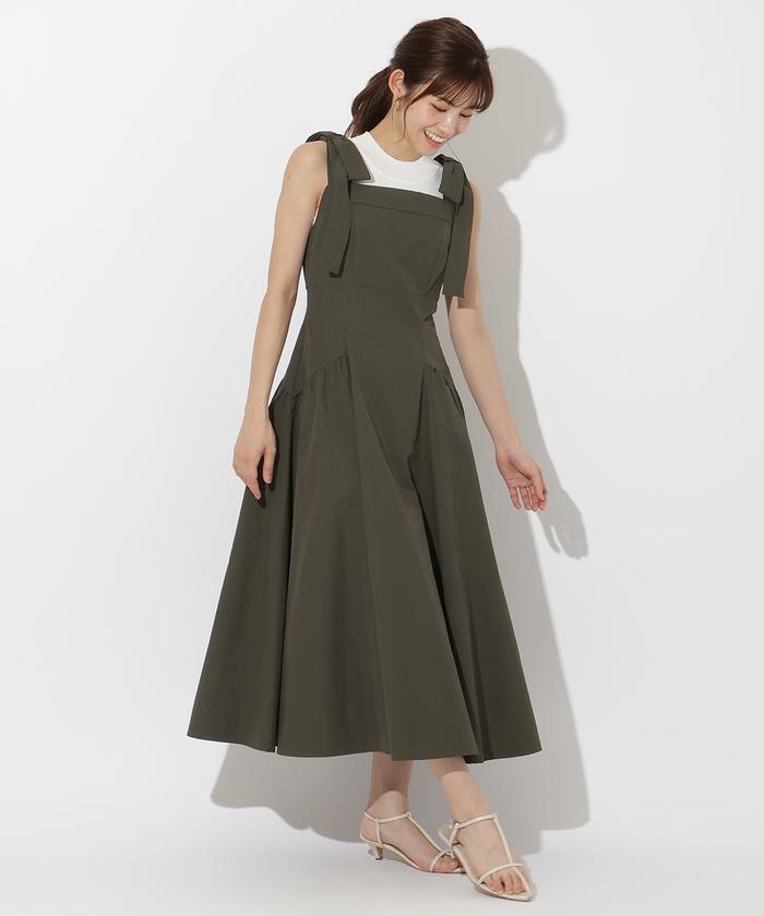AND COUTURE（アンドクチュール）の「ショルダーリボン