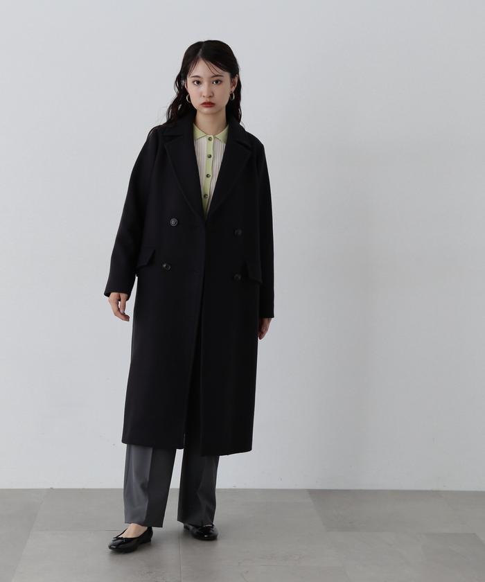 ハミルトンチェスターコート　N. 楽天市場】【SALE／30%OFF】HAMILTON ラムズチェスターコート N