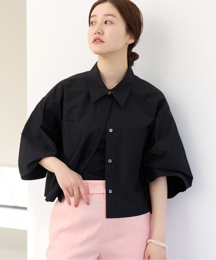 IENA クロップドTシャツ クロップドTシャツ（Tシャツ／カットソー）｜IENA（イエナ）の