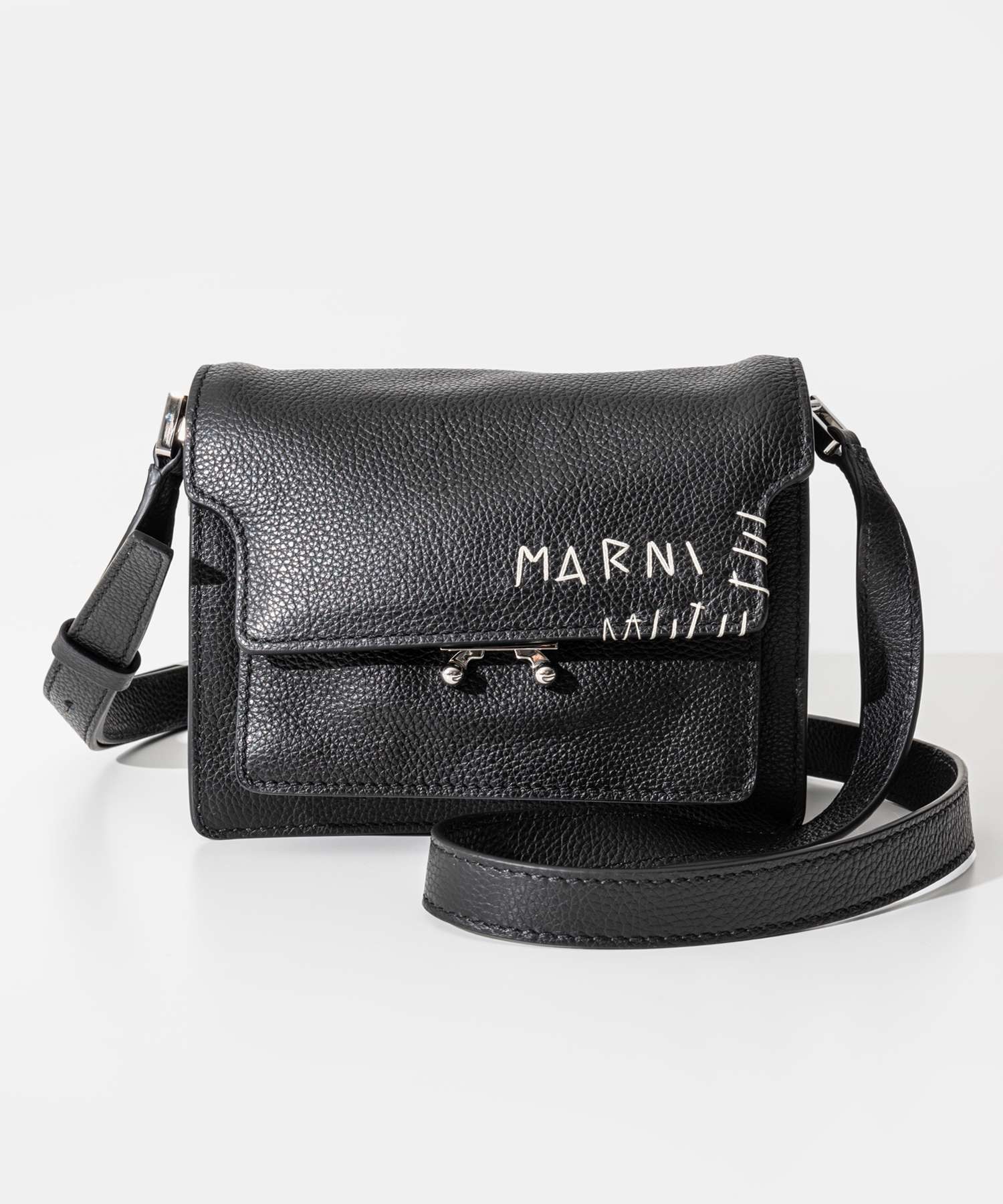 マルニ MARNI SBMP0075L4 P6533 ショルダーバッグ TRUNK SOFT MINI レディース バッグ トランク ソフト ミニバッグ  クロス(506319400) | マルニ(MARNI) - d fashion