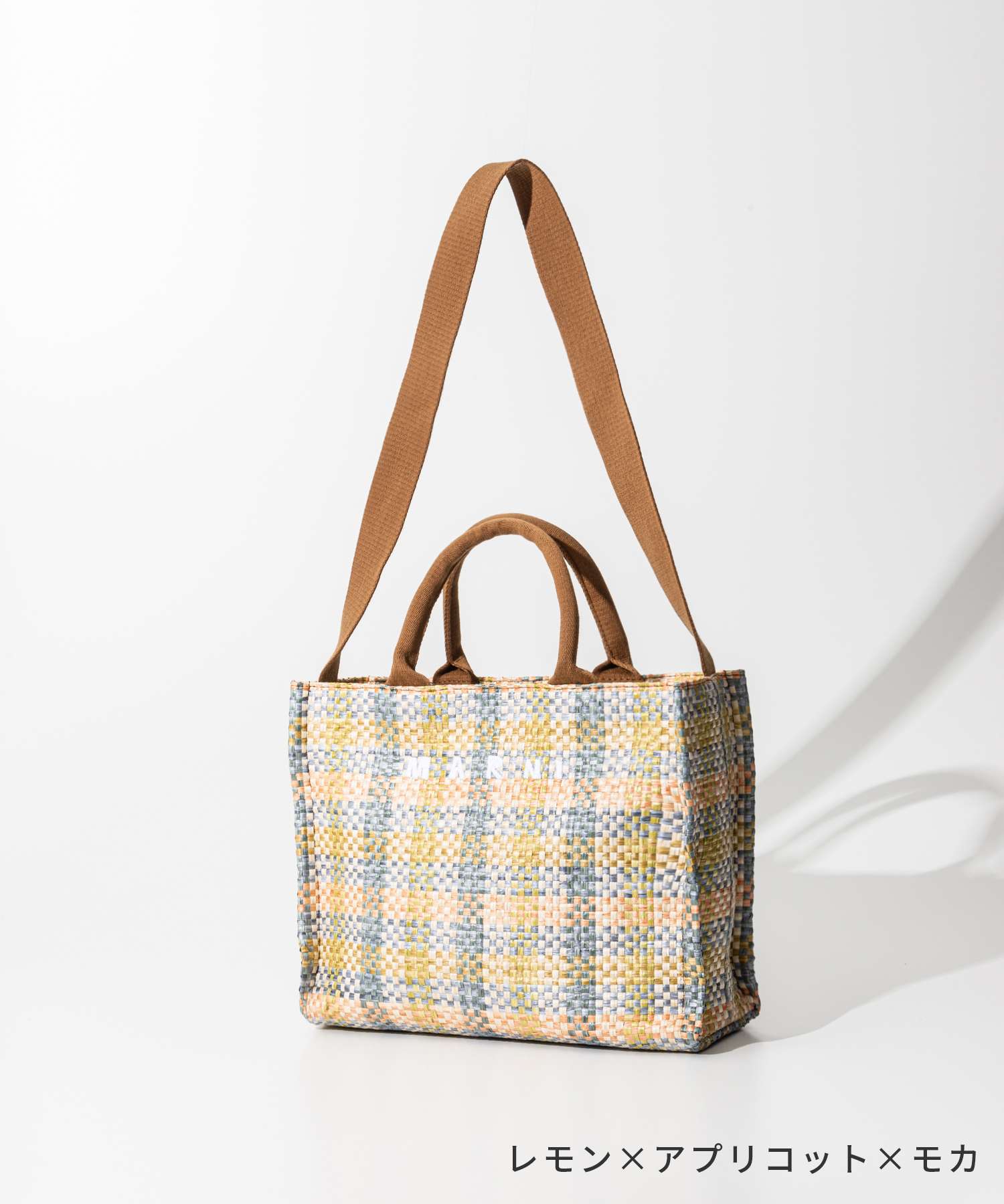 クーポン】マルニ MARNI SHMP0077U5 P6744 ハンドバッグ BASKET