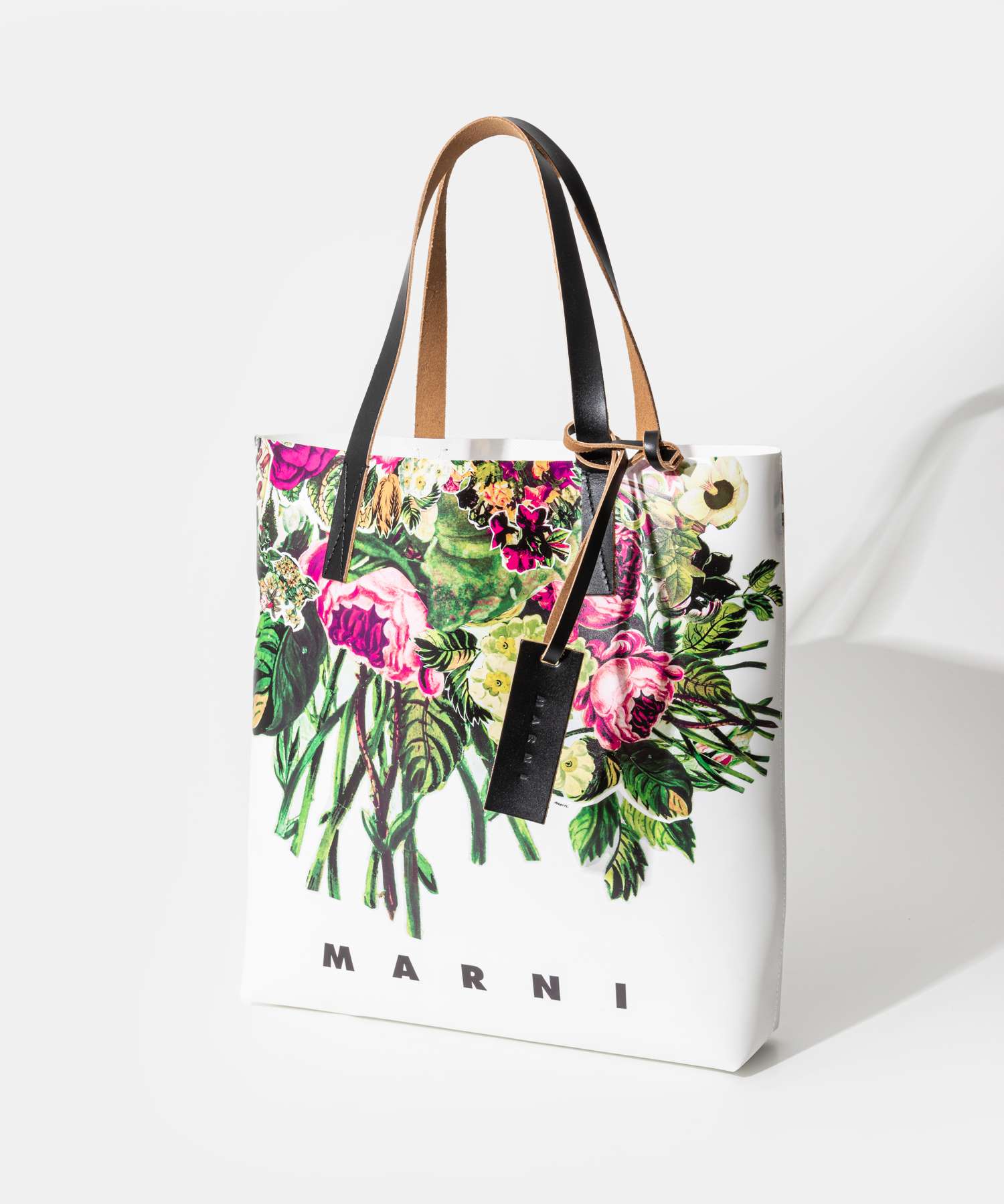 マルニ MARNI SHMPQ10A14 P6868 トートバッグ TRIBECA N/S