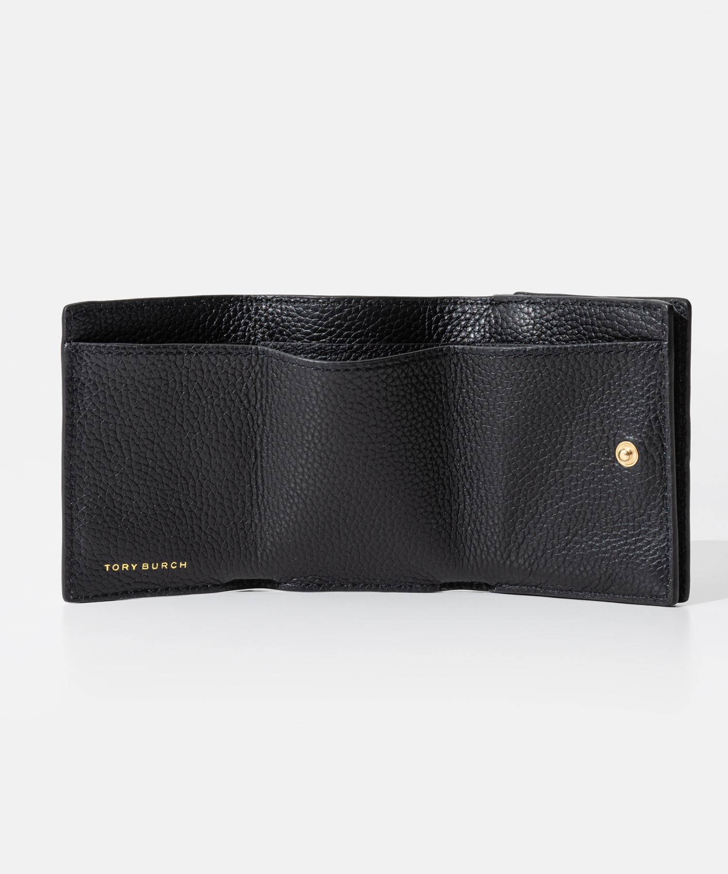 トリーバーチ TORY BURCH 140912 三つ折り財布 レディース 財布 ミニ財布 レザー 小銭入れ コンパクトMiller Medium  Flap W(505493799) | トリーバーチ(TORY BURCH) - d fashion