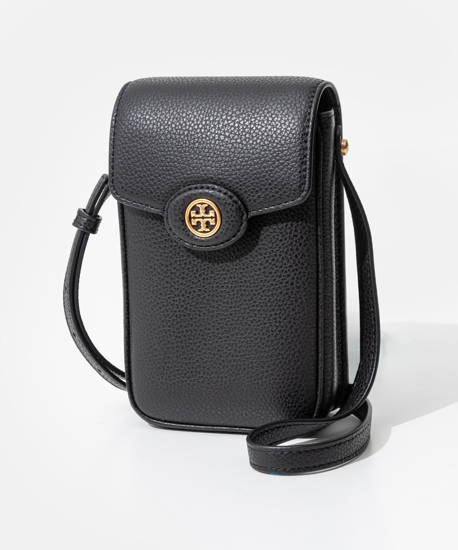 【トレンド◆今欲しい】Tory Burch スマホショルダー トリーバーチ TORY BURCH スマホショルダー （ブラック） -waja