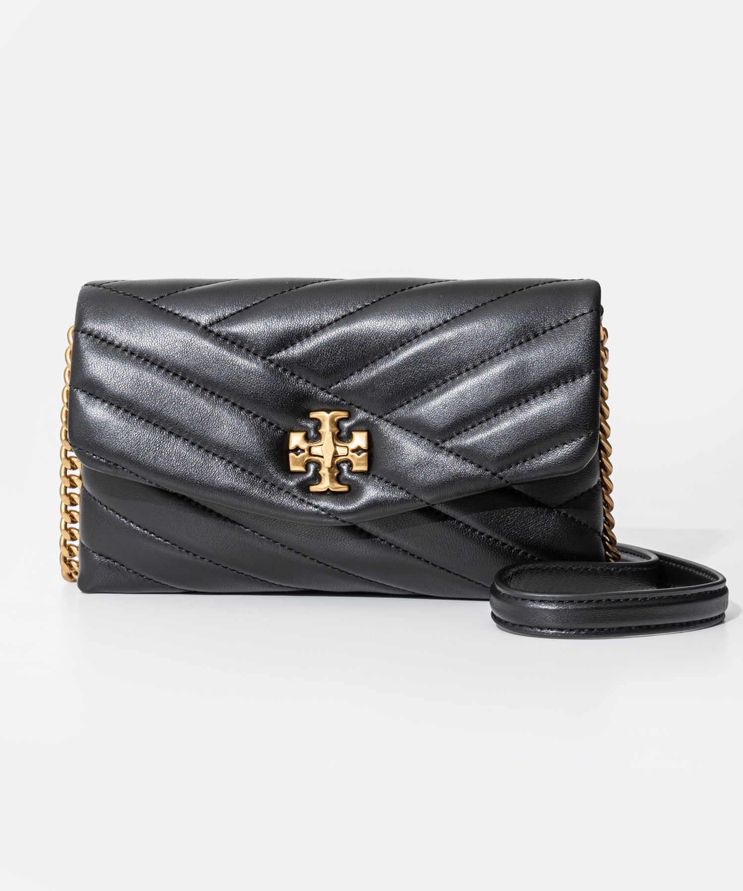 Tory burch ショルダーバッグ チェーンストラップ トリーバーチ TORY BURCH 90343 ショルダーバッグ Kira Chevron