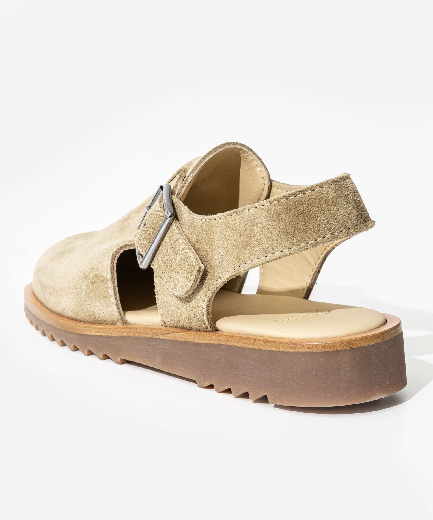 Paraboot 本革 バックストラップ サンダル （楽天市場