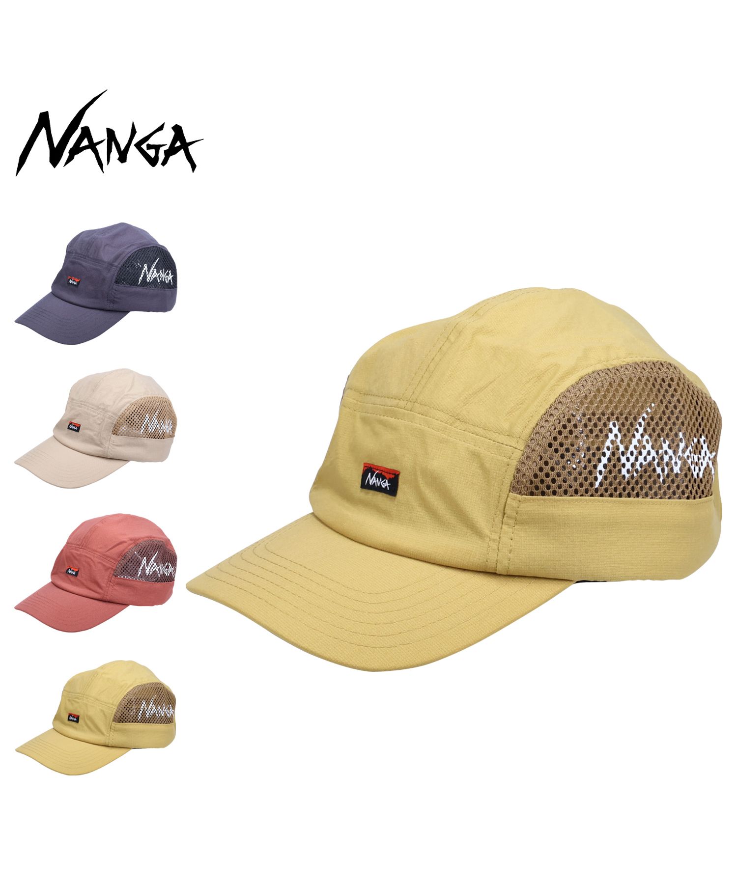 NANGA×WDS DOT AIR® CAMP CAP  キャップ NANGA ナンガ キャップ 帽子 ドットエア メッシュ ジェット