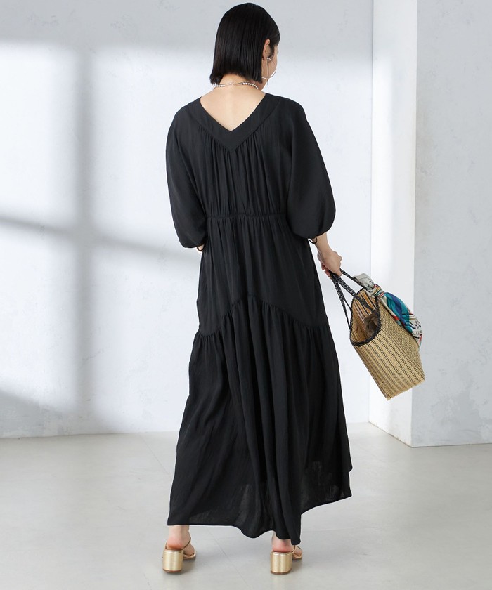 APIECE APART ワンピース　S APIECE APART USA製ボリュームワンピース size4アピースアパート