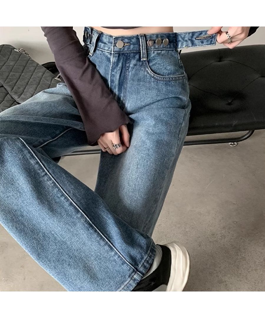 【DOLCE&GABBANA】ハイウエストストレートレッグパンツ KOBE LETTUCE ストレートパンツ レディース ハイウエスト タック
