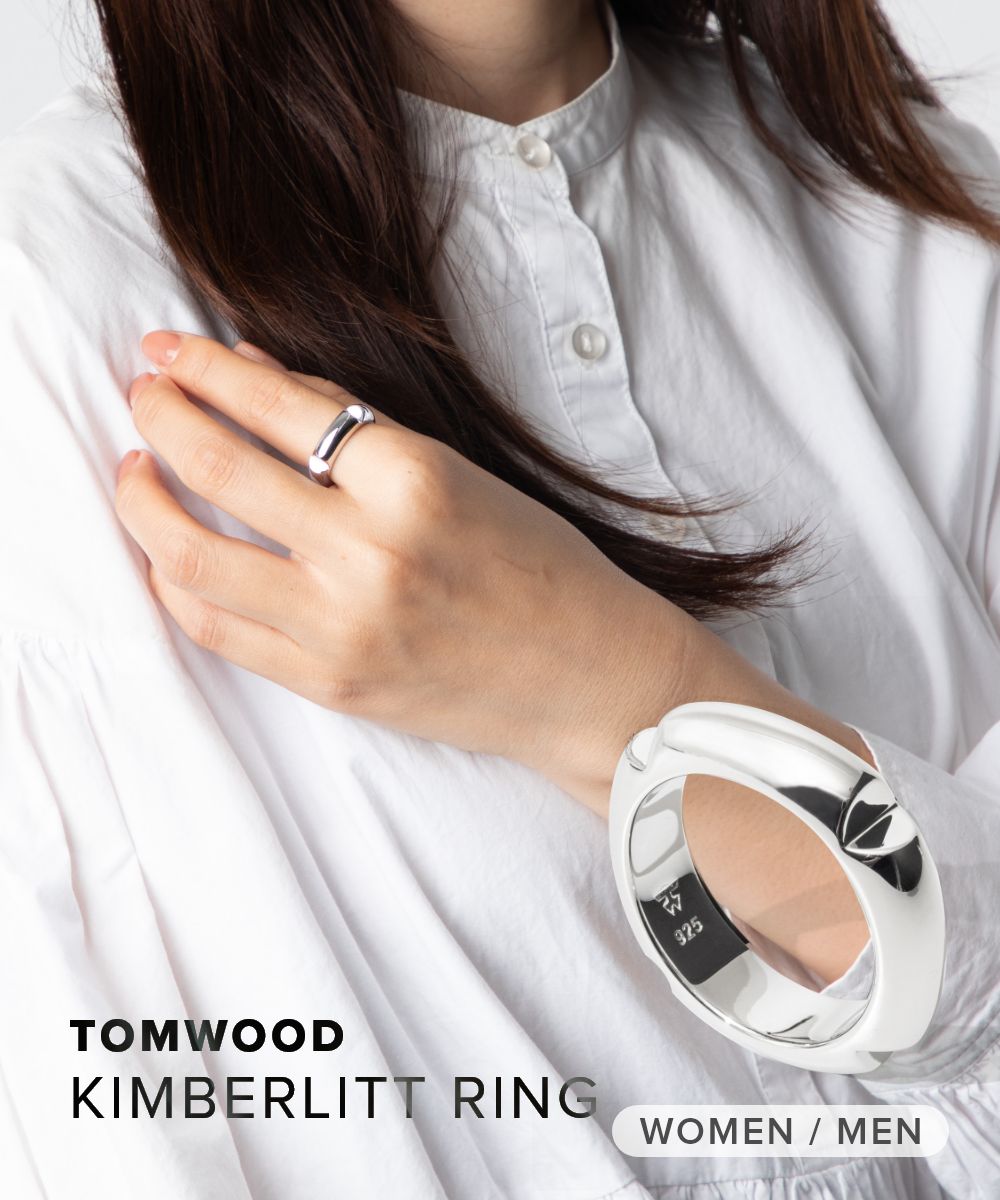 ■送料込■Tom Wood トムウッド Shelby Ring Orange Amberリング TOM WOOD (トムウッド) / Kay Ring Sakura | 公式通販・JACK in