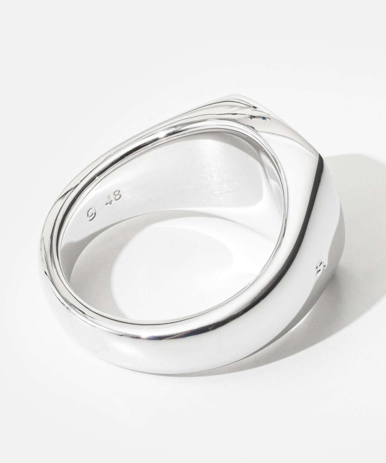 トムウッド TOM WOOD Kay Ring Satin R74HKANA02S925 / 100568 トムウッド TOM WOOD Kay Ring Satin R74HKANA02S925 / 100568