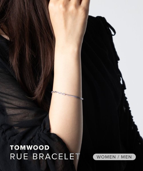 トムウッド TOM WOOD Rue Bracelet B5376NA01S925 / 101202 ルー 