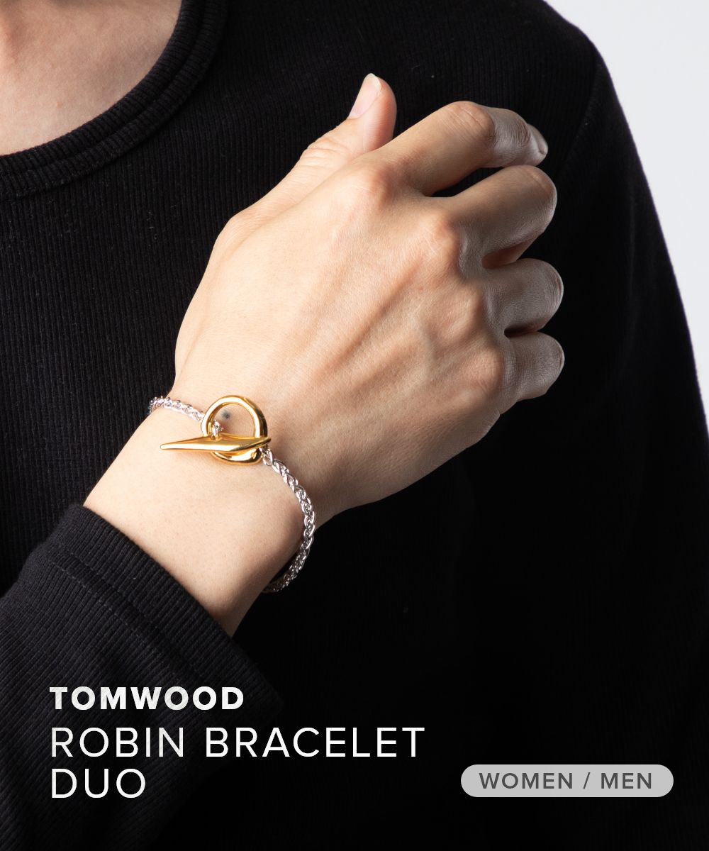 【tom wood】Robin ブレスレット TOMWOOD - Robin Bracelett 7.7Inch / ロビン ブレスレット