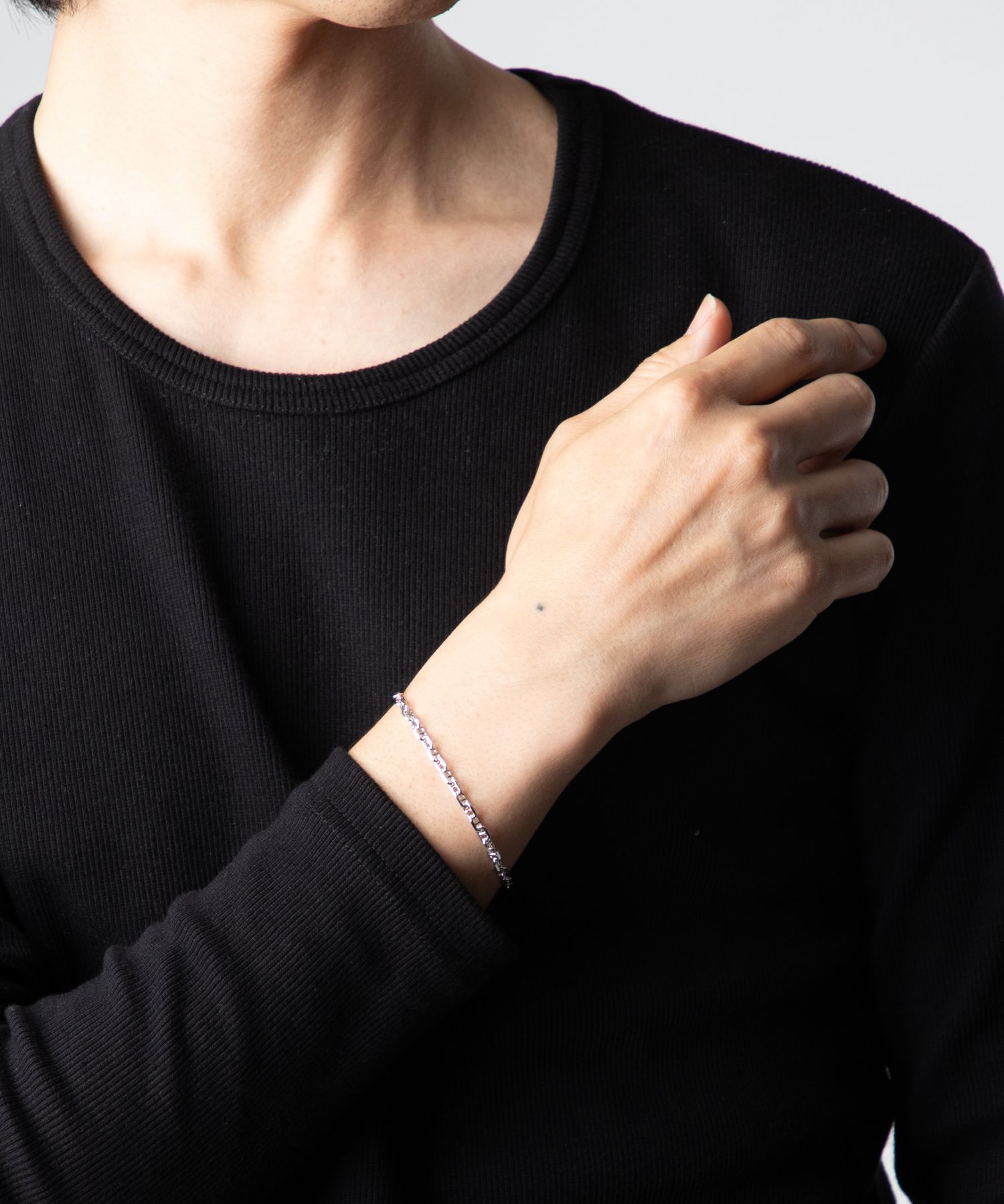 トムウッド TOM WOOD Cable Bracelet B10030NA01S925 / 100087 トムウッド TOM WOOD Cable Bracelet B10030NA01S925 / 100087