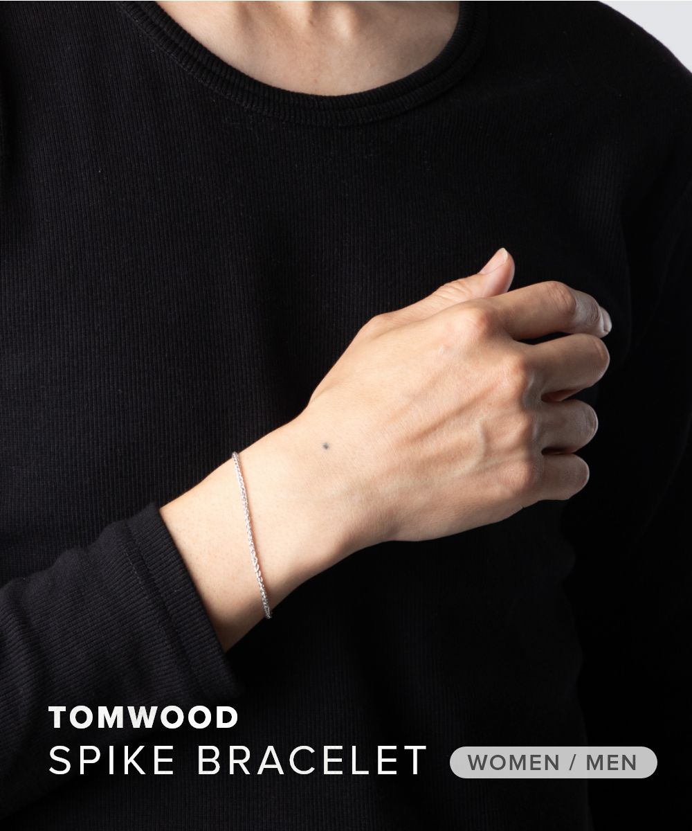 トムウッド TOM WOOD Spike Bracelet BSG050NA01S925 / 100991 トムウッド TOM WOOD Spike Bracelet BSG050NA01S925 / 100991