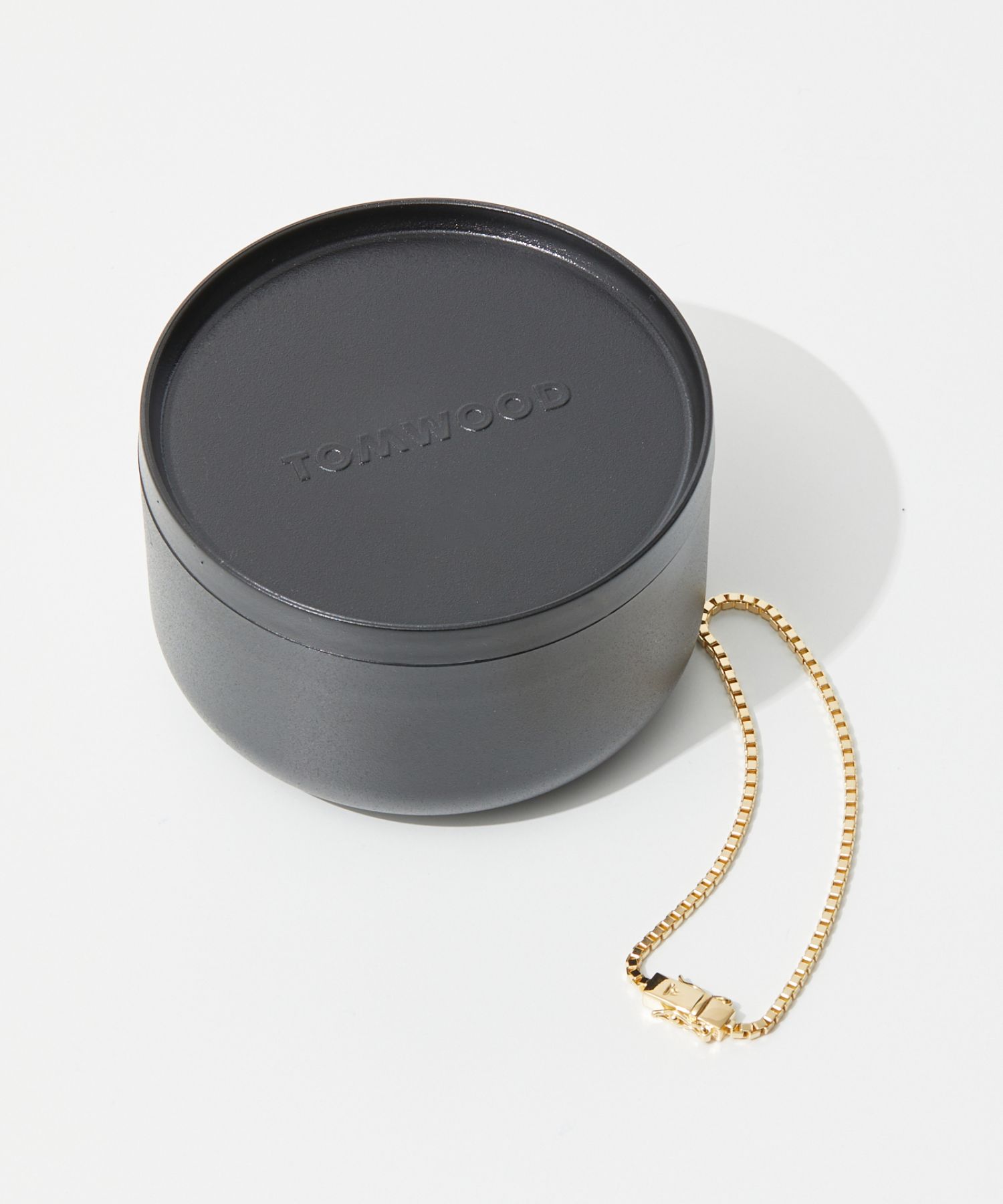 トムウッド TOM WOOD Square Bracelet Gold B01019VBX01S925-9K トムウッド TOM WOOD Square Bracelet Gold B01019VBX01S925-9K