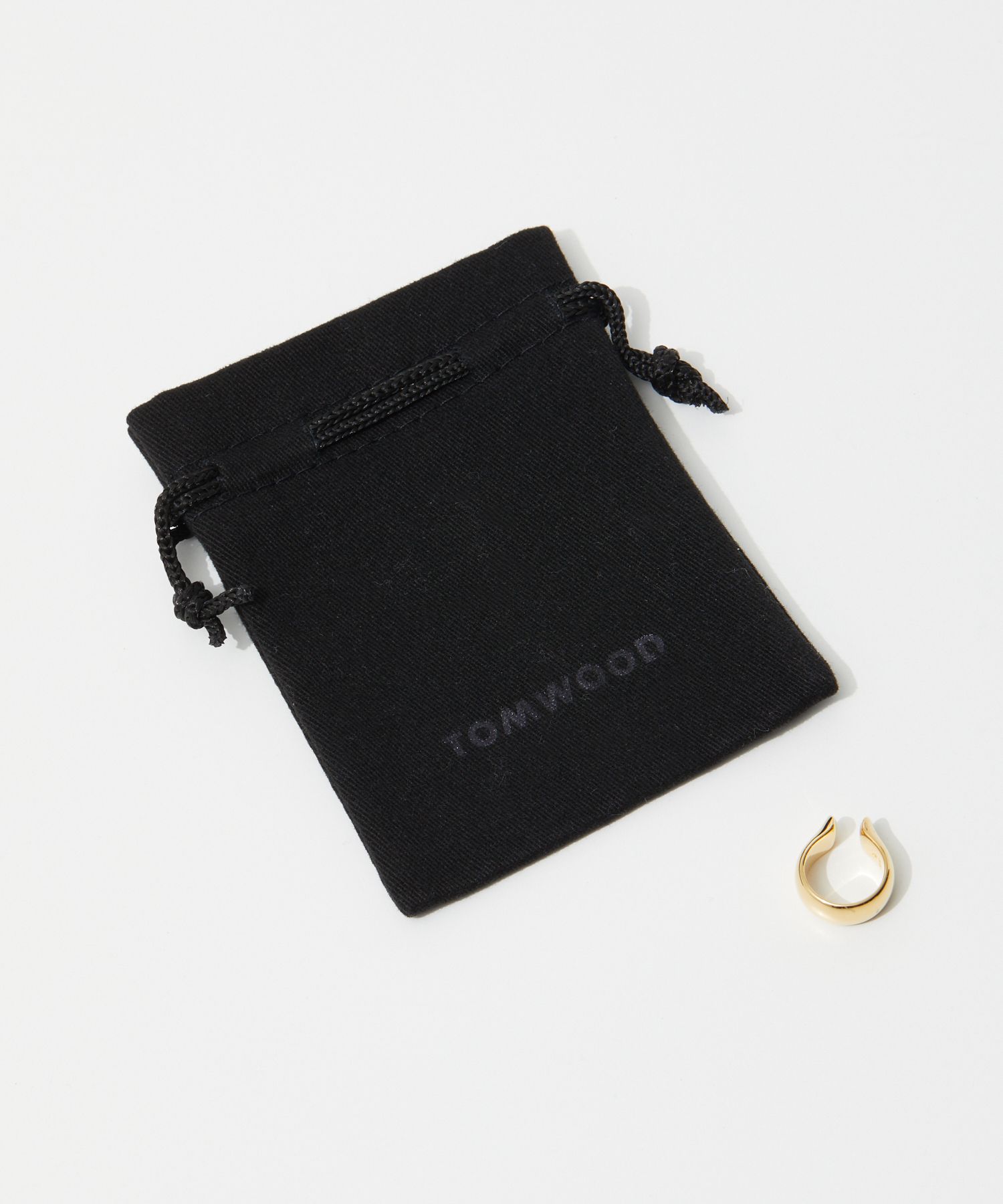 トムウッド TOM WOOD Oyster Ear Cuff Gold E39OYC01NAS925/9K