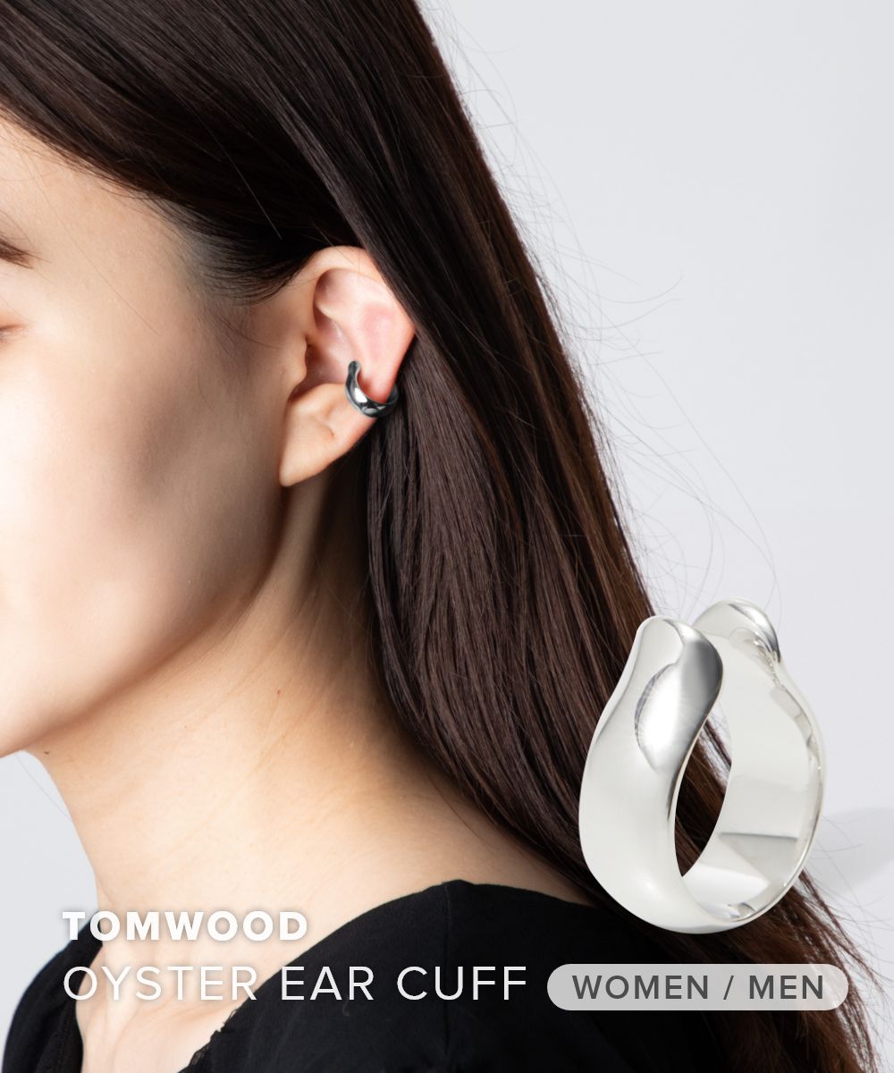 セール】トムウッド TOM WOOD Oyster Ear Cuff E39OYC01NAS925 / 101211 オイスター イヤーカフ メンズ  レディース アクセ(506321705) | トムウッド(TOMWOOD) - d fashion