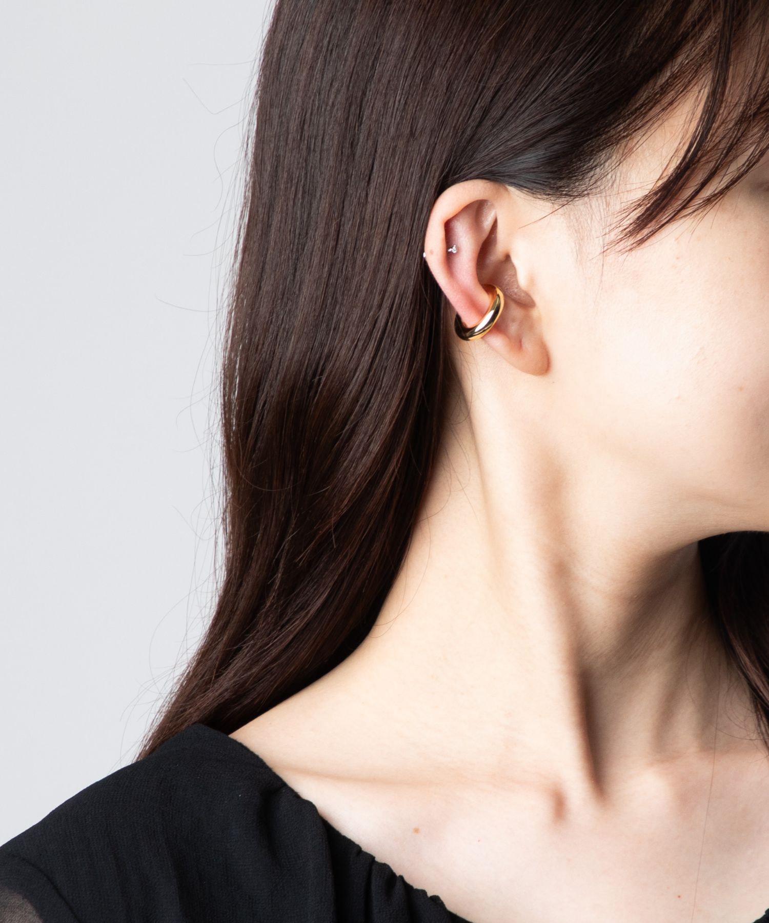 TOMWOOD　イヤ ループ ピアス / EAR LOOP　トムウッド TOMWOOD - 【両耳用】イヤ ループ ピアス / EAR LOOP / シルバー