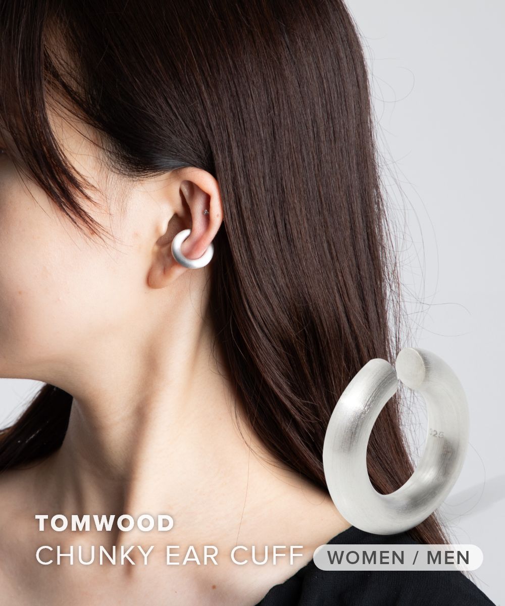 トムウッド TOM WOOD TOMWOOD イヤーカフ Bao Ear Cuff Small