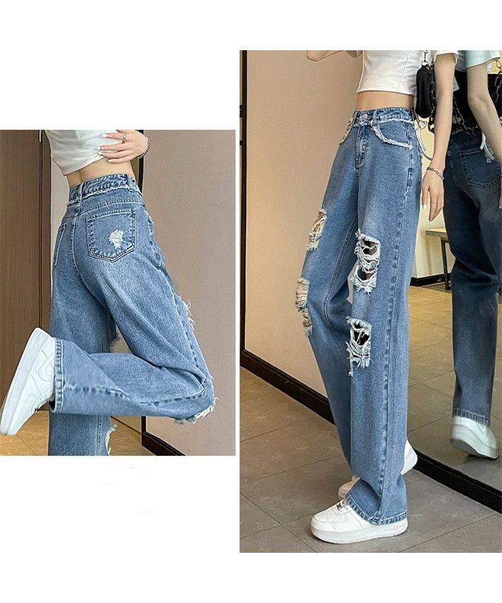 メンズ デニムパンツ デニムワイドパンツ ハイウエスト a0936 ハイウエスト ワイドデニムパンツ デニムパンツ【送料無料