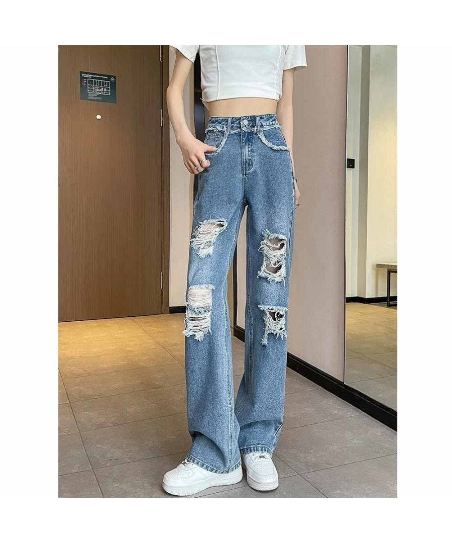 セール 34%OFF】ベストストア Beststore ダメージデニム ワイド