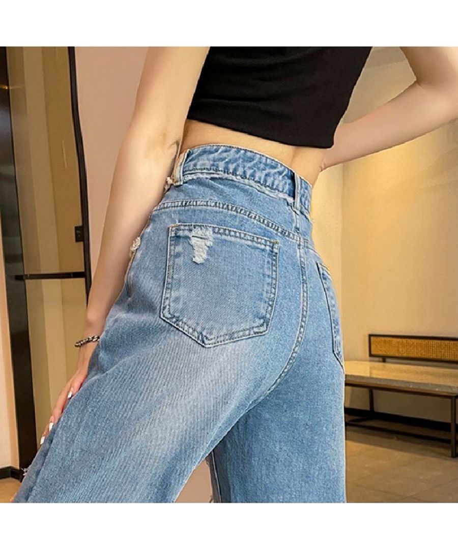 セール 34%OFF】ベストストア Beststore ダメージデニム ワイド