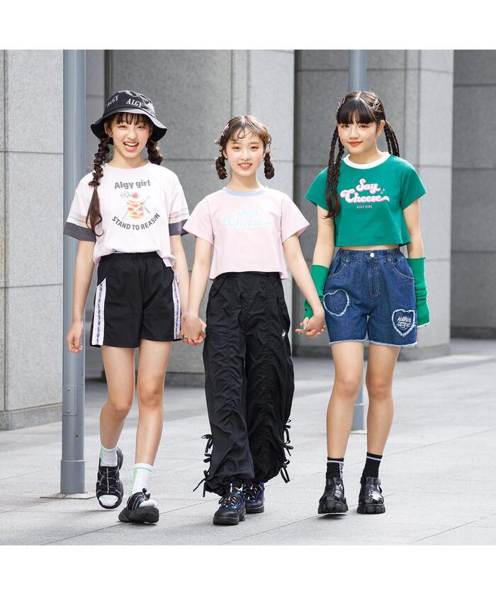 シャルレひざサポウォーカーサマー90 ブラック