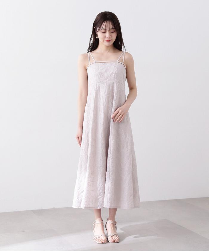 セール 50%OFF】コードエンブロイダリーワンピース(505990888