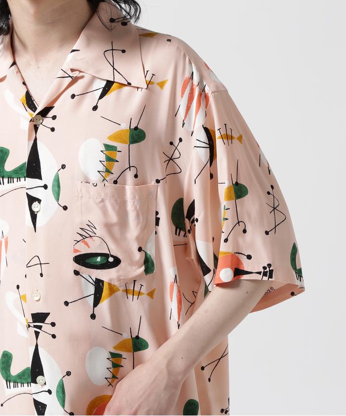Aloha Blossom 48 ビッグサイズ タイダイ アロハシャツ 2XL BIG WAVE | Aloha Blossom (MEN)(アロハブロッサム) | SHIRTS
