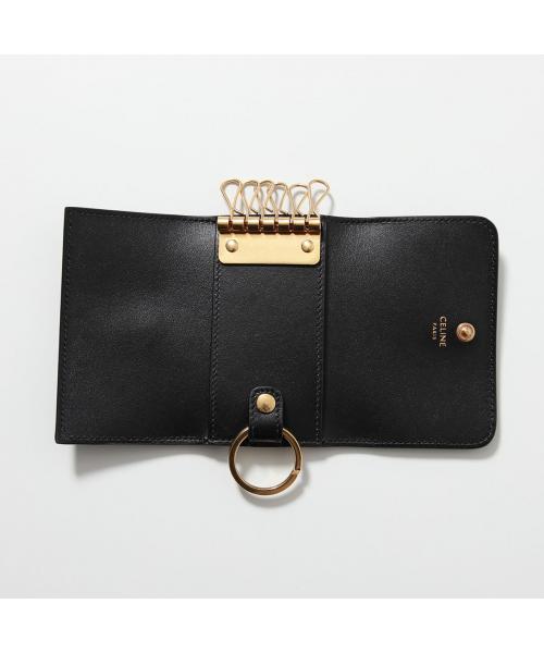 CELINE キーケース Triomphe Key Case 10L813DPV.38NO(506332381 CELINE キーケース Triomphe Key Case 10L813DPV.38NO(506332381