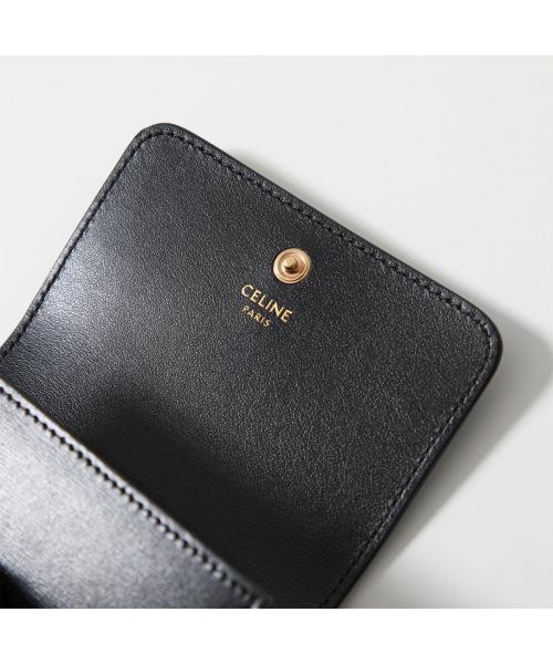 CELINE キーケース Triomphe Key Case 10L813DPV.38NO(506332381 CELINE キーケース Triomphe Key Case 10L813DPV.38NO(506332381