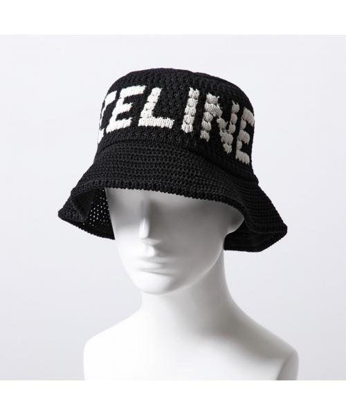 CELINE セリーヌ バケット ハット S 黒（CELINE セリーヌ バケット 