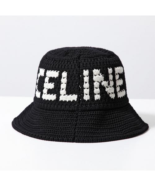 CELINE バケットハット 2AE5S817X クロシェ ニット帽(506333041) | セリーヌ(CELINE) - d fashion