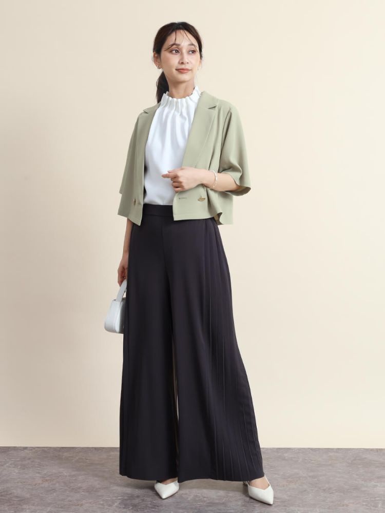 クーポン】【セール 33%OFF】フェンネル FENNEL クロップド丈