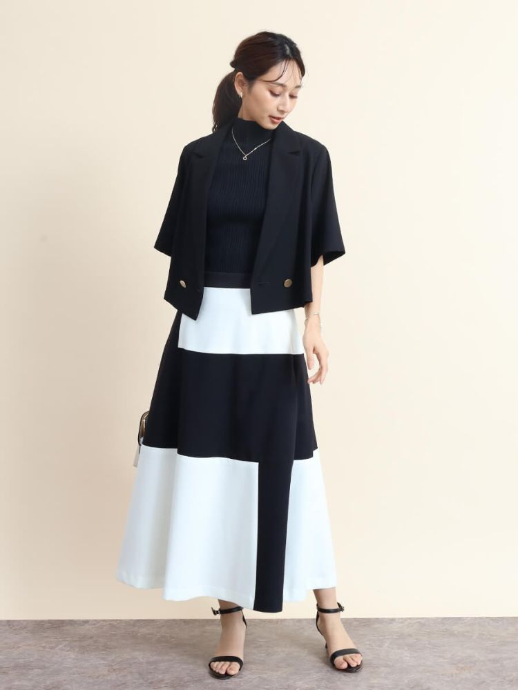 クーポン】【セール 33%OFF】フェンネル FENNEL クロップド丈