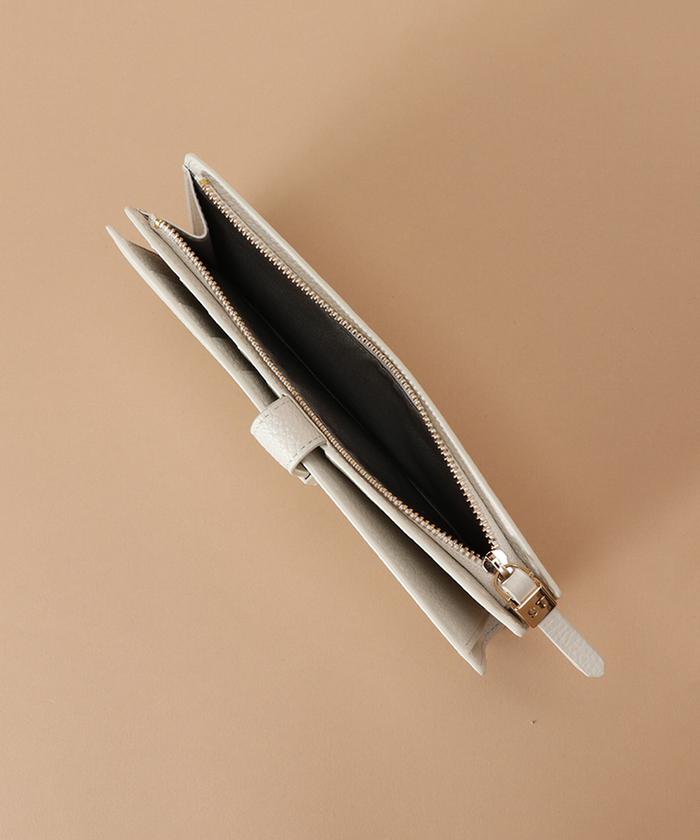 セール】マットアイコン レザー ブック型長財布(506338284 セール】マットアイコン レザー ブック型長財布(506338284
