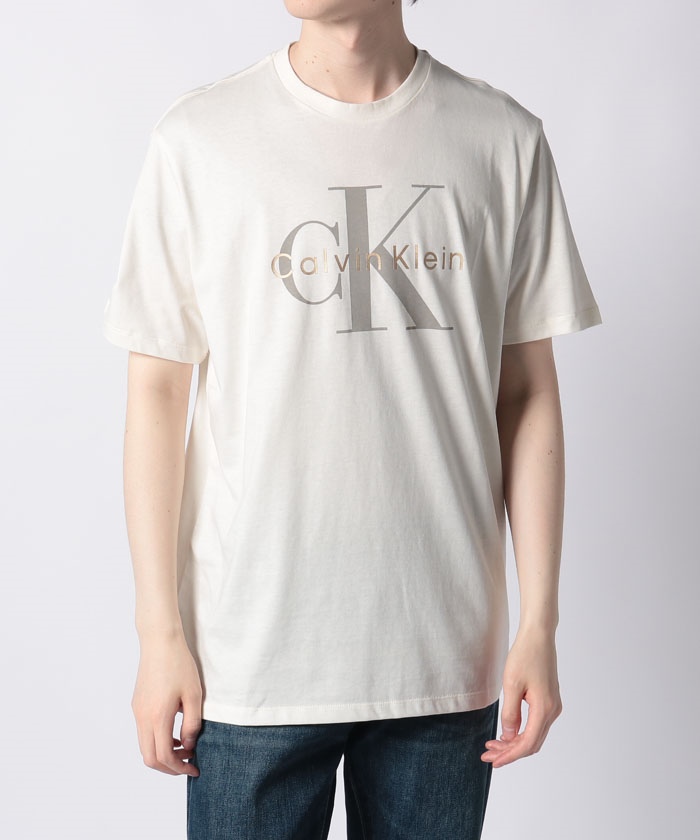Calvin Klein - W169/美品 90s Calvin Klein Sport 半袖シャツ L
