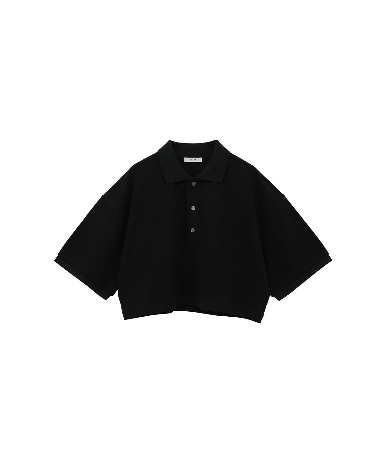 CROPPED POLO TOPS(1 MINT): CLANE: WOMENS｜ STUDIOUS ONLINE