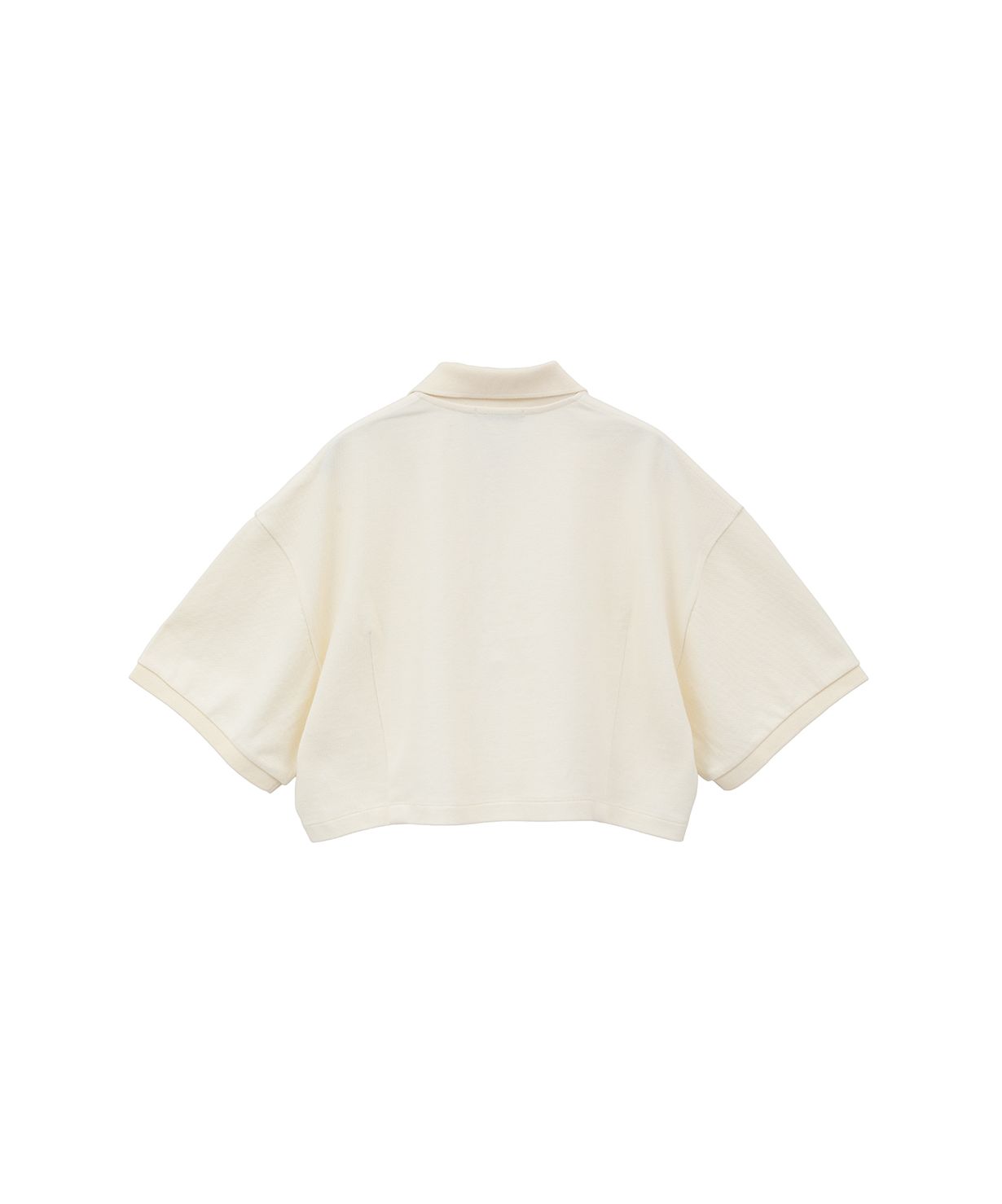 CROPPED POLO TOPS(1 MINT): CLANE: WOMENS｜ STUDIOUS ONLINE