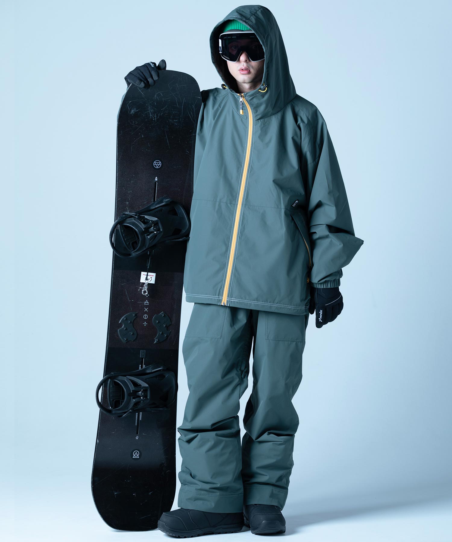 inhabitant スノーウェア インハビタント （美品 インハビタント