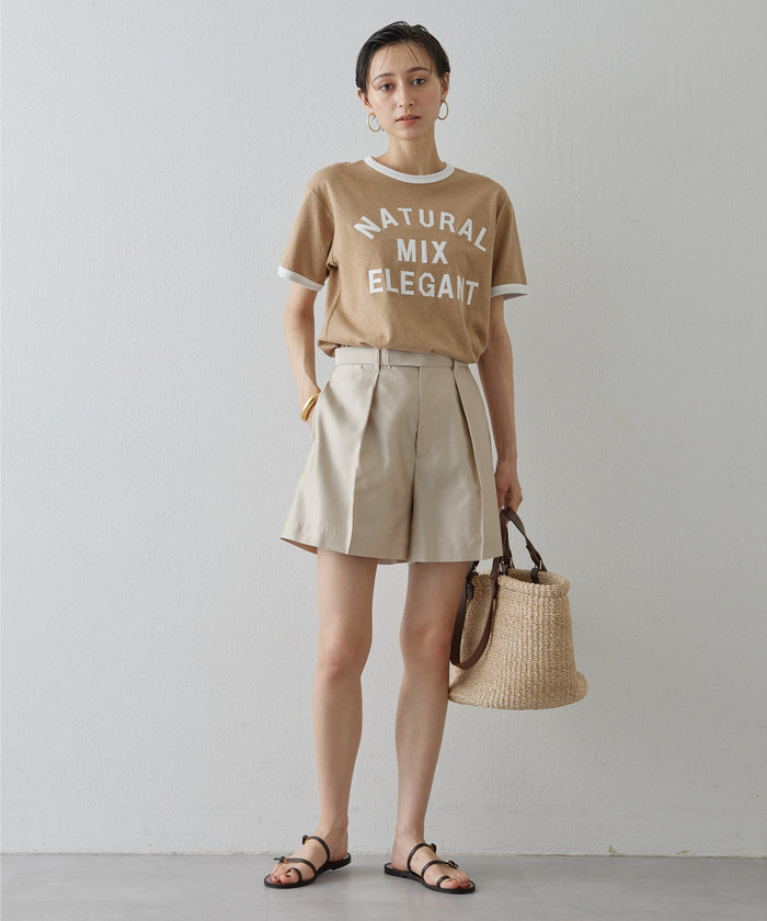 ウィムガゼット　パッチワークロゴTシャツ　ブラック パッチワークロゴTシャツ | Whim Gazette(ウィム ガゼット