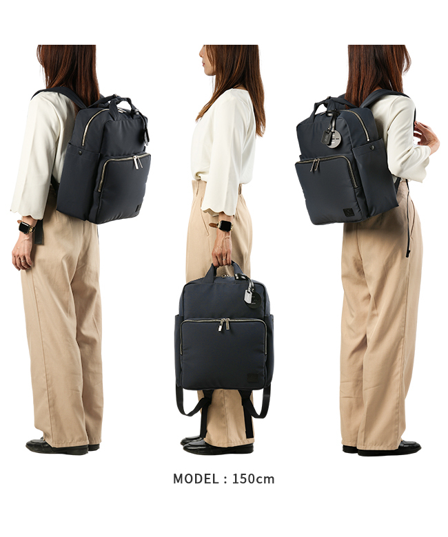 クーポン】ポーター PORTER ポーター レン 2WAYデイパック 833ー