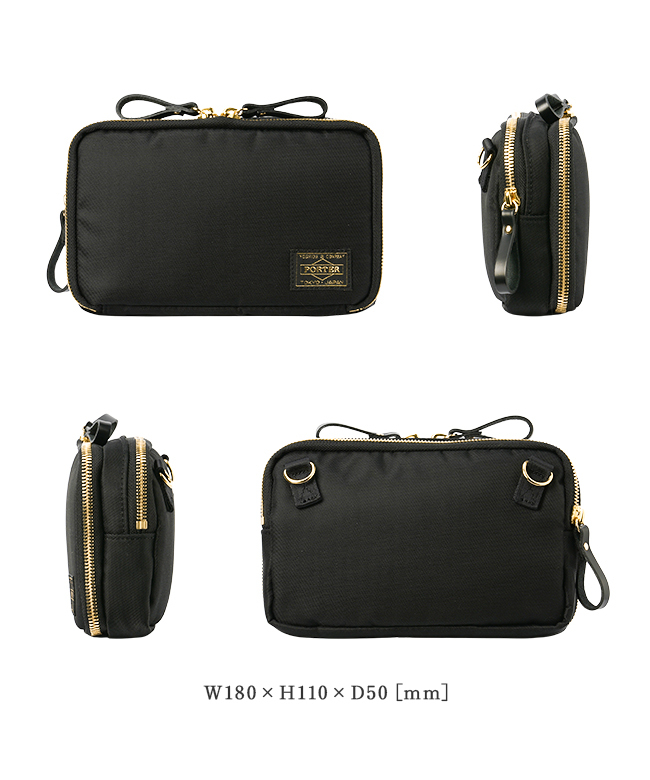 ポーター PORTER ポーター シア ウォレットショルダーバッグ 871 ポーター PORTER ポーター シア ウォレットショルダーバッグ 871